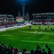 Stadionul lui Tromso (Norvegia) // FOTO: Instagram