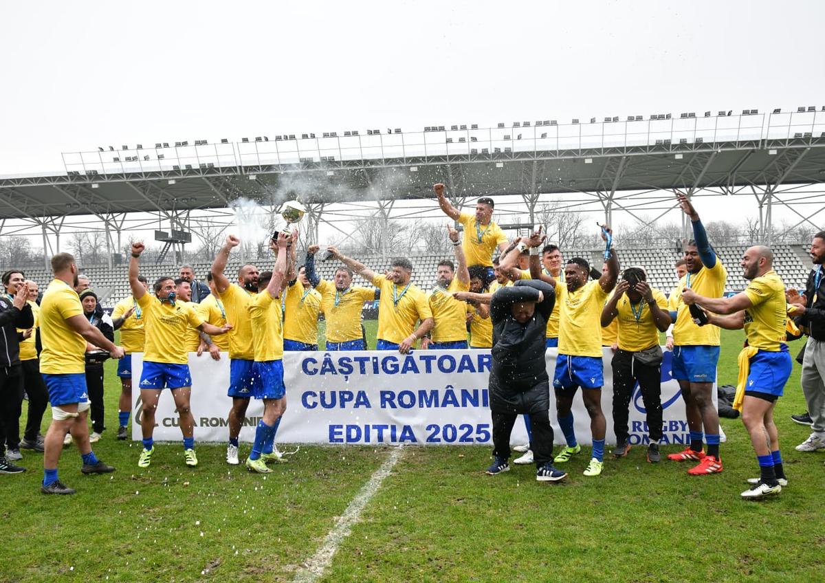 Finala Cupei României la rugby: Timișoara-Baia Mare