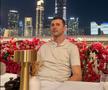 Cu Burj Khalifa în spate, Claudiu Răducanu a ieșit la atac: „Pentru cei care nu pot dormi noaptea”