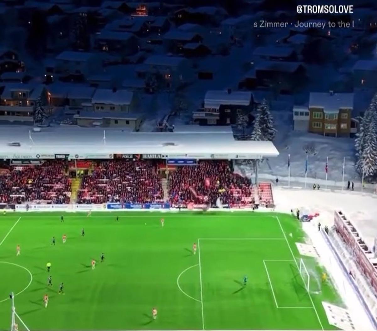 Stadionul lui Tromso (Norvegia)