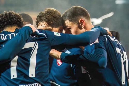 FC Thun, pe primul loc în campionatul Elveției, la finalul lui 2025 // FOTO: Instagram
