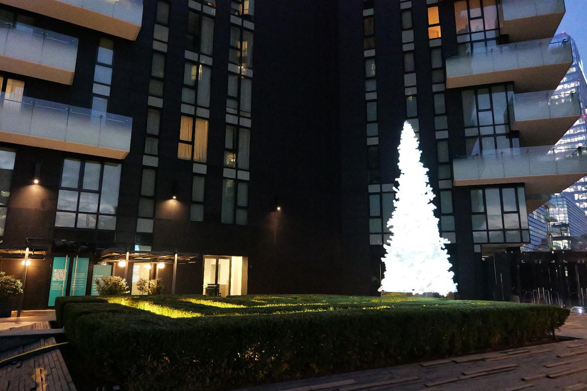 Torre Solaria - casa lui Ibrahimovici la Milano