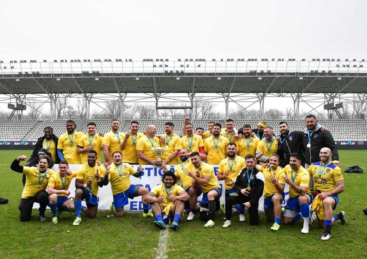Finala Cupei României la rugby: Timișoara-Baia Mare