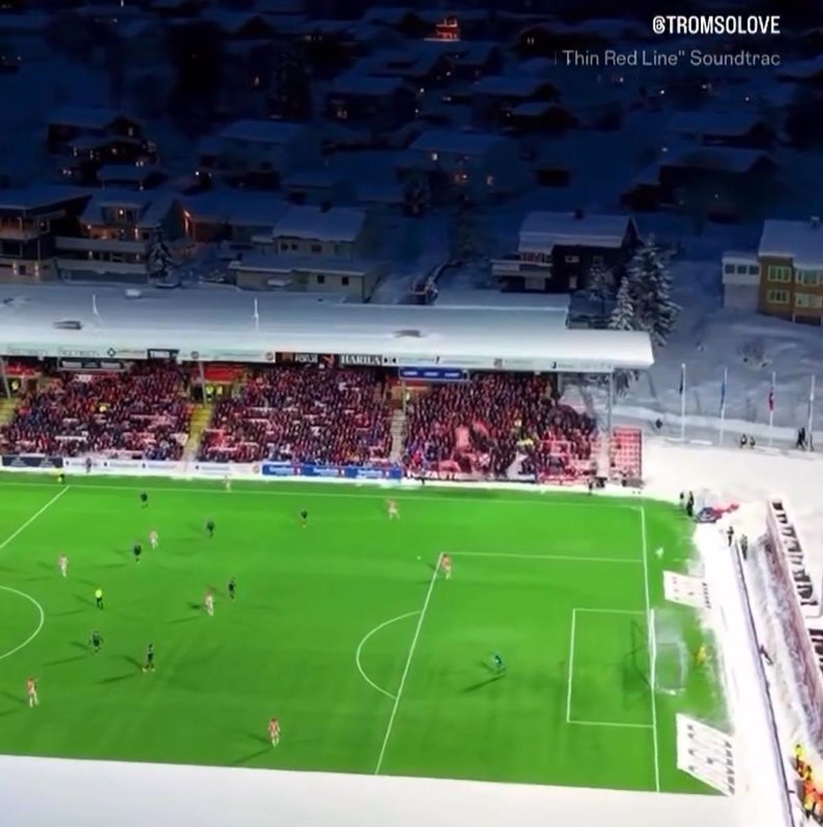 Stadionul lui Tromso (Norvegia)
