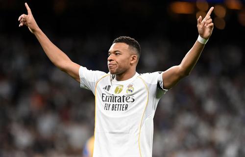 Autor a 58 de goluri în 58 de meciuri jucate în 2025 pentru Real Madrid, Kylian Mbappe a vândut cele mai multe tricouri blancos în acest an