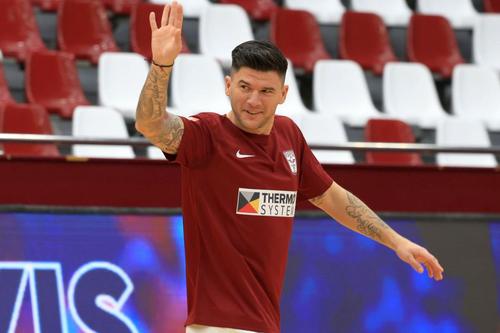 Cristian Săpunaru așteaptă un rezultat mare al Rapidului în derby-ul orgoliilor cu FCSB / FOTO: Ionuț Iordache (GSP)