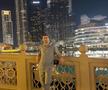 Cu Burj Khalifa în spate, Claudiu Răducanu a ieșit la atac: „Pentru cei care nu pot dormi noaptea”
