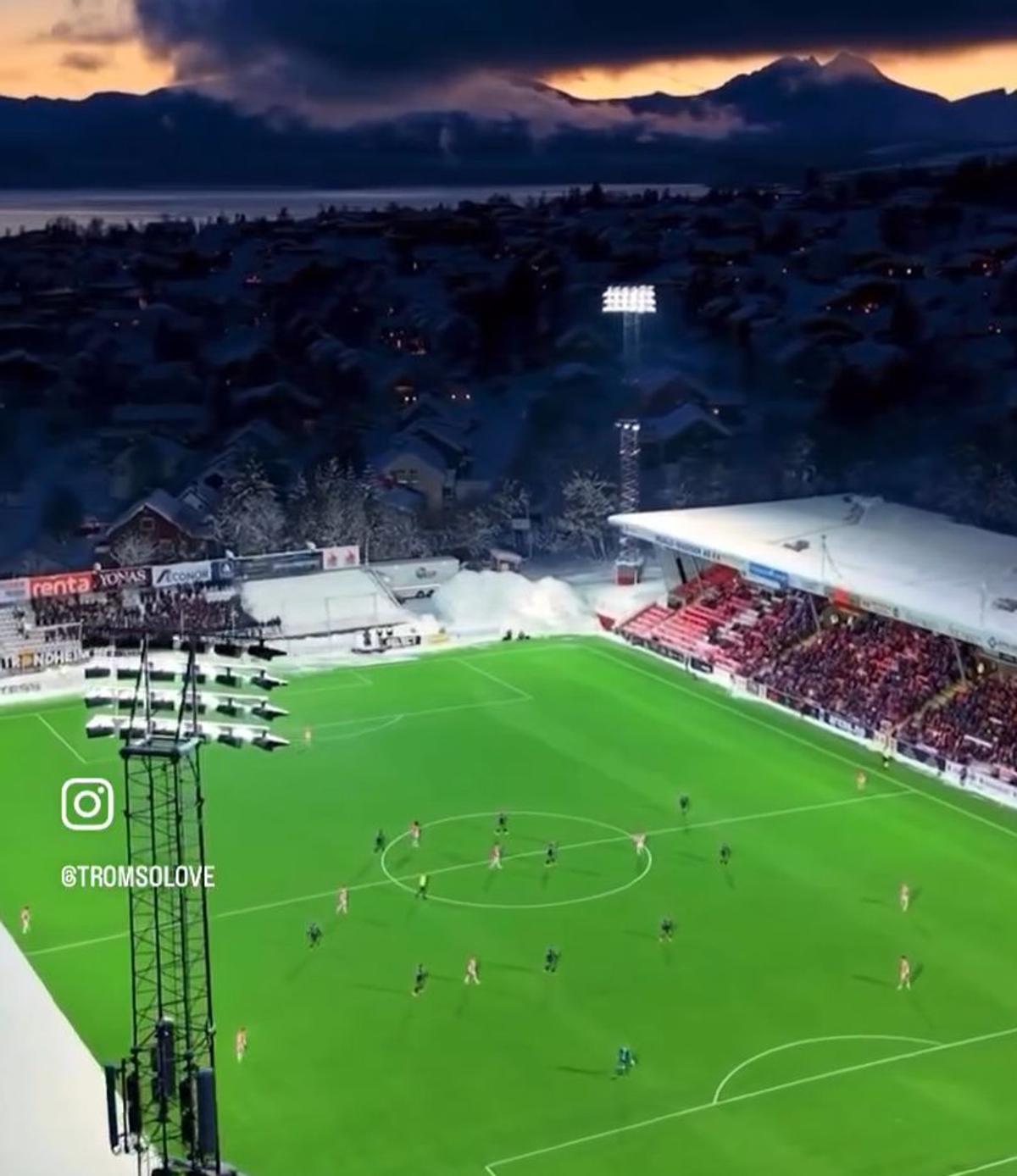 Stadionul lui Tromso (Norvegia)