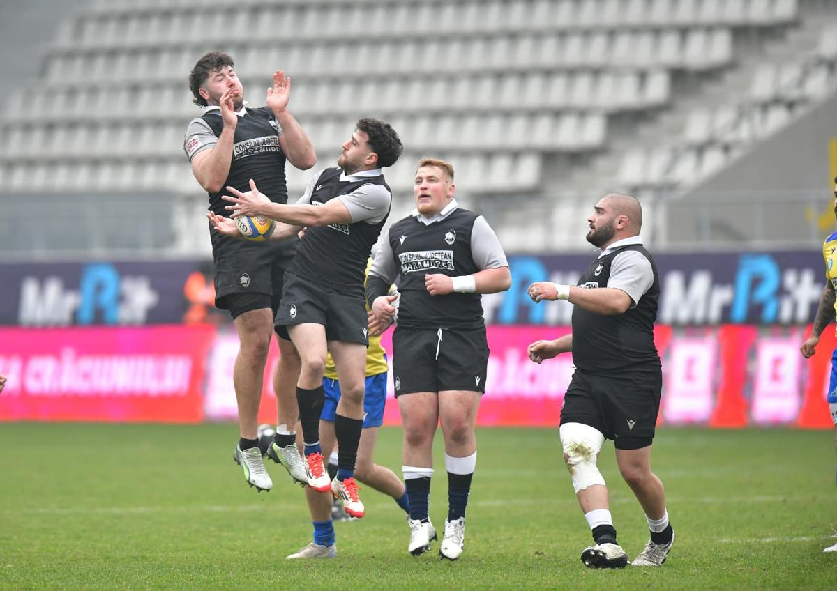 Finala Cupei României la rugby: Timișoara-Baia Mare