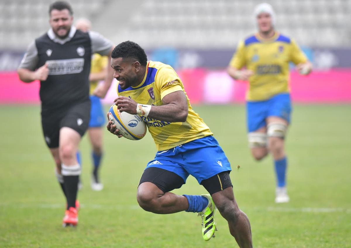 Finala Cupei României la rugby: Timișoara-Baia Mare