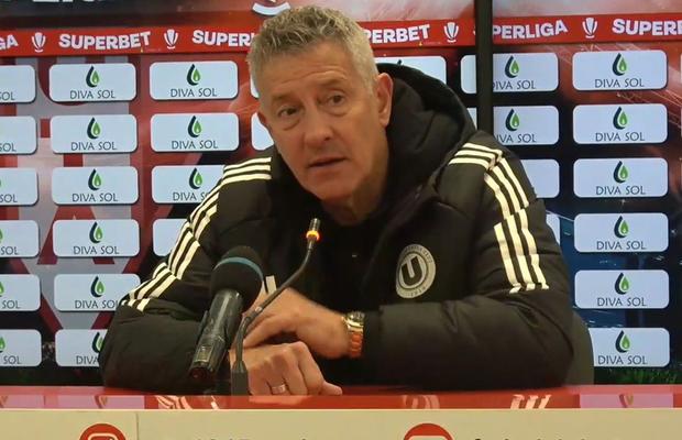 Cristiano Bergodi a fost întrebat despre mercato de iarnă la U Cluj: „Eu asta vreau!”