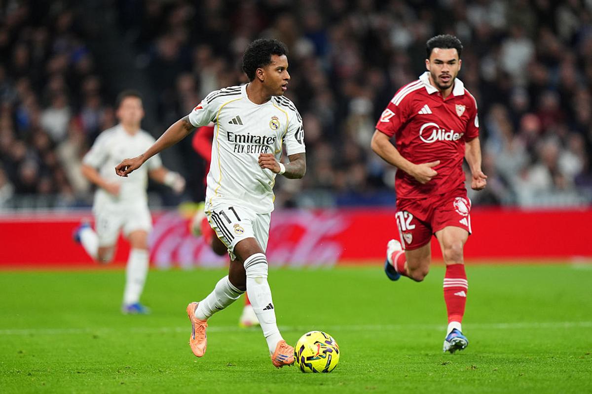 Real Madrid, victorie mare cu Sevilla » Kylian Mbappe a marcat și a scris istorie pentru clubul „blanco”