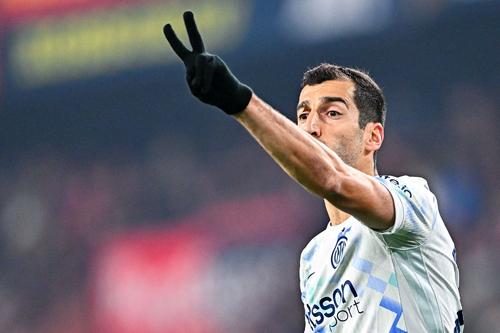 Henrikh Mkhitaryan // foto: Guliver/gettyimages