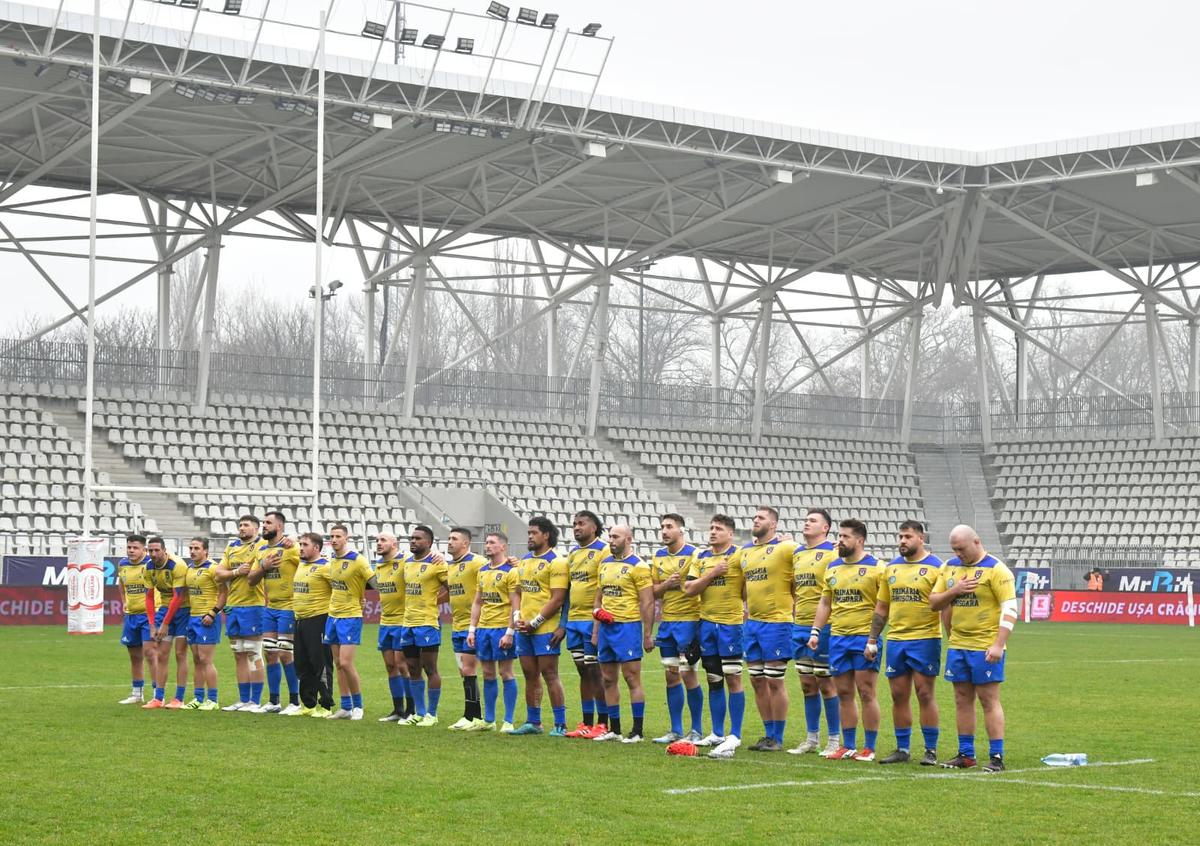 Finala Cupei României la rugby: Timișoara-Baia Mare