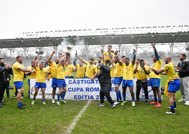 SCM USV Timișoara a trecut de CSM Știința Baia Mare  cu 18-11 în finala Cupei României  FOTO Cristi Preda