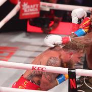 Jake Paul versus Anthony Joshua // foto: Imago Images