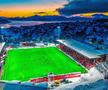 Romssa Arena oferă un peisaj superb în nordul Europei // FOTO: Instagram