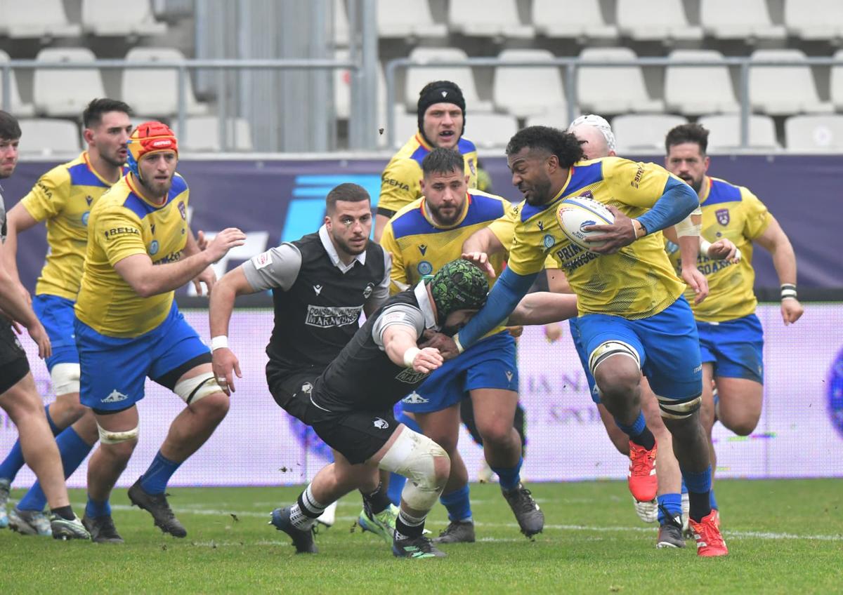 Finala Cupei României la rugby: Timișoara-Baia Mare