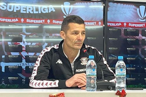 Costel Gâlcă, antrenorul Rapidului