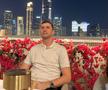 Cu Burj Khalifa în spate, Claudiu Răducanu a ieșit la atac: „Pentru cei care nu pot dormi noaptea”