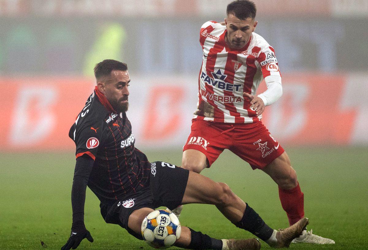 UTA - Dinamo 2-0 » „Câini” în hibernare la Arad! Trupa lui Kopic n-a avut nicio șansă, la prima victorie a lui Mihalcea în fața fostei echipe