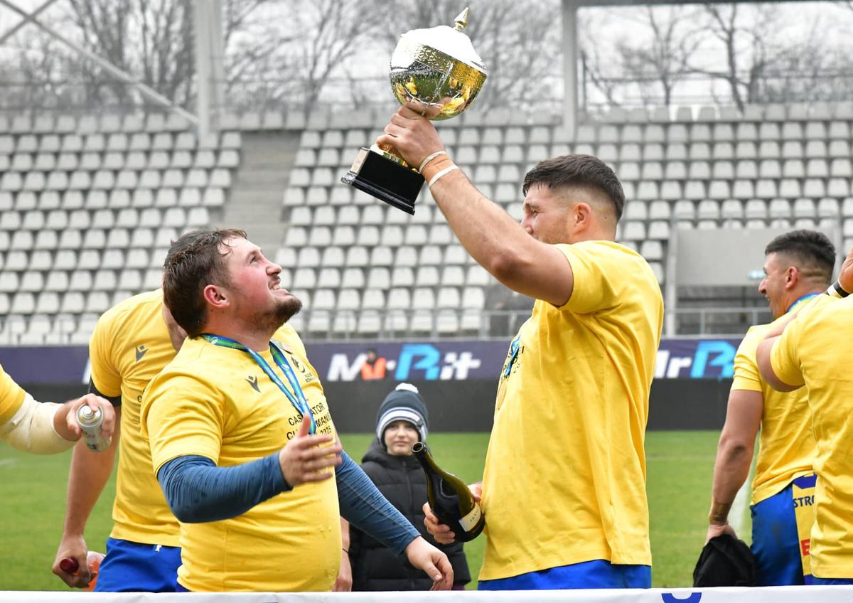 Finala Cupei României la rugby: Timișoara-Baia Mare