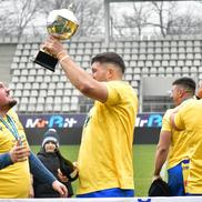 SCM USV Timișoara a trecut de CSM Știința Baia Mare  cu 18-11 în finala Cupei României  FOTO Cristi Preda