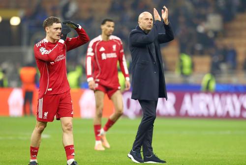 Florian Wirtz și Arne Slot // FOTO: Imago Images