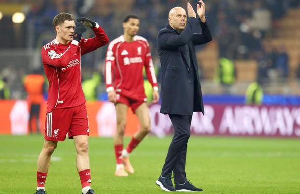 Arne Slot admite: „Acest jucător își construiește corpul pentru Premier League”