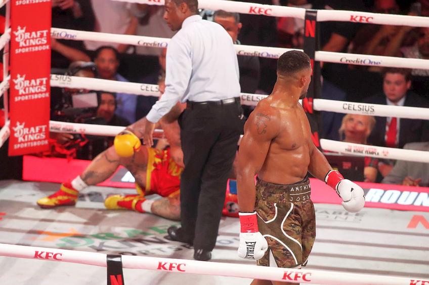 Jake Paul versus Anthony Joshua // foto: Imago Images