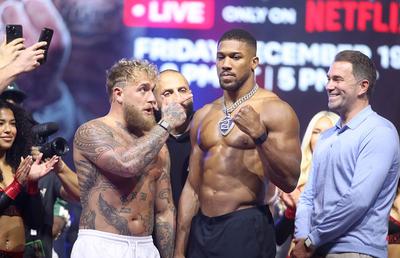 Donald Trump a urmărit Jake Paul vs. Anthony Joshua și l-a descris pe învingător în 4 cuvinte