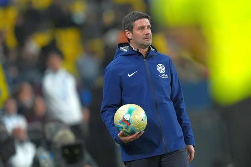 Cristi Chivu, antrenorul lui Inter/ foto Imago Images