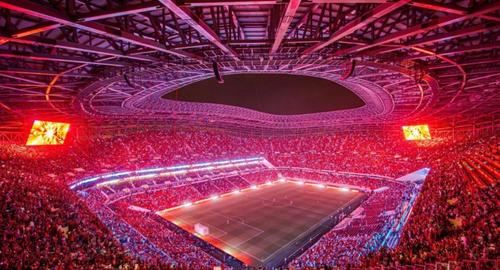 Pe Stade „Prince Moulay Abdallah” din Rabat, va debuta CAN 2025, cu partida dintre Maroc și Comore din grupa A