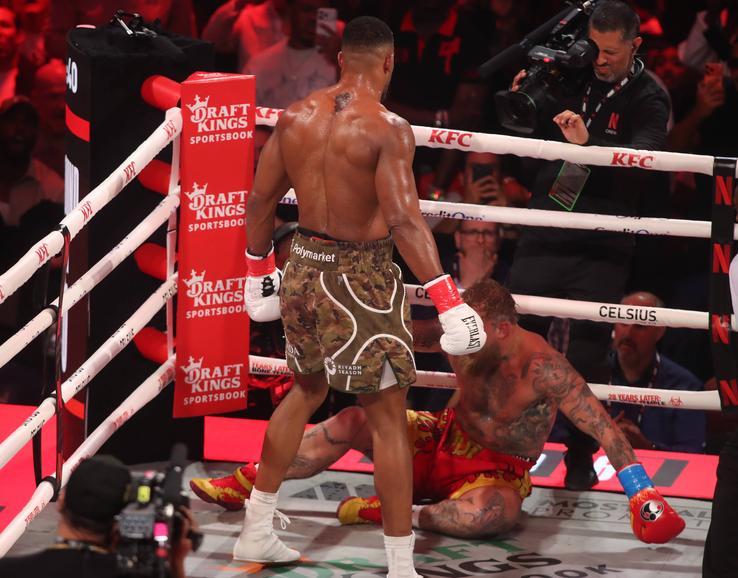 Jake Paul versus Anthony Joshua // foto: Imago Images