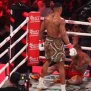 Jake Paul versus Anthony Joshua // foto: Imago Images