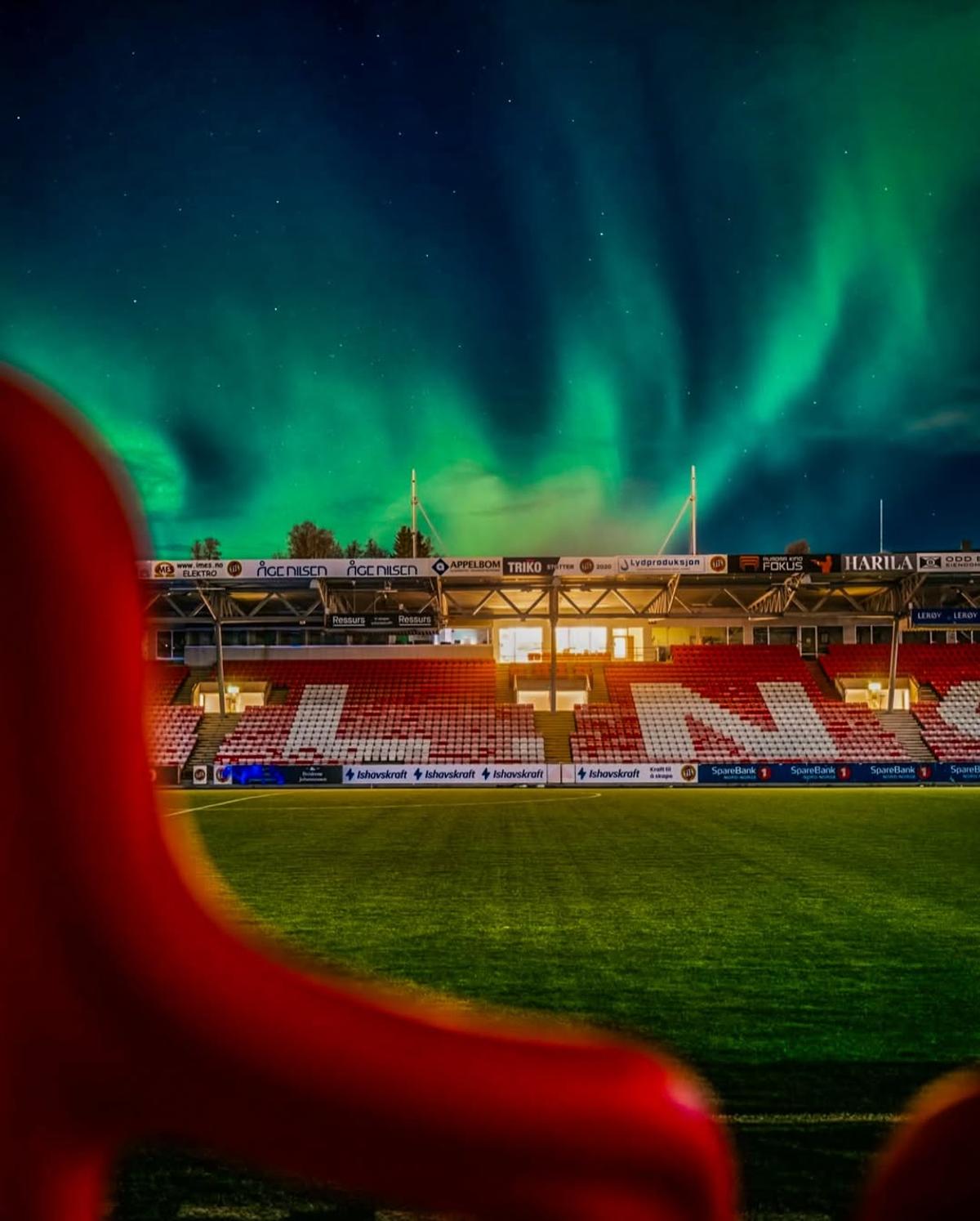Stadionul lui Tromso (Norvegia)