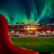 Stadionul lui Tromso (Norvegia) // FOTO: Instagram