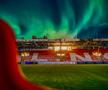 Stadionul lui Tromso (Norvegia) // FOTO: Instagram
