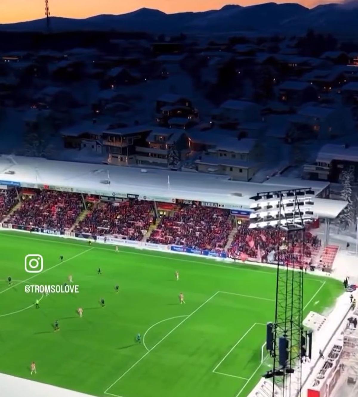 Stadionul lui Tromso (Norvegia)