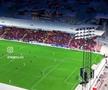 Stadionul lui Tromso (Norvegia) // FOTO: Instagram