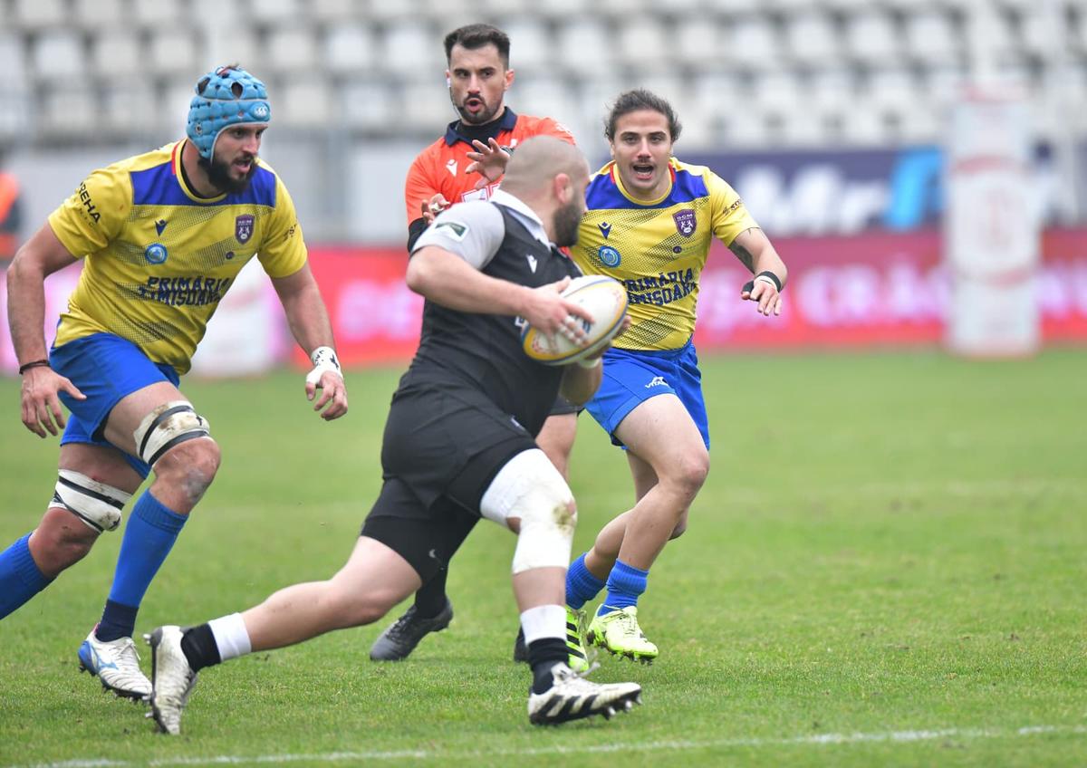 Finala Cupei României la rugby: Timișoara-Baia Mare