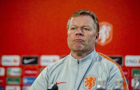 Ronald Koeman, după eliminarea dureroasă de la Cupa Mondială: „Nu îmi pasă!”