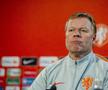 Ronald Koeman, selecționerul Olandei // foto: Imago Images
