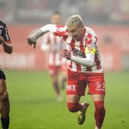 Costache și-a taxat fosta echipă. UTA, meci mare cu Dinamo // foto: sportpictures.eu