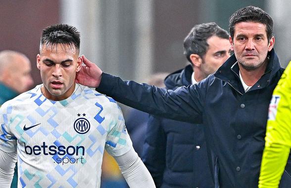 Ce a făcut Lautaro Martinez când a aflat că Inter l-a pus antrenor pe Cristi Chivu