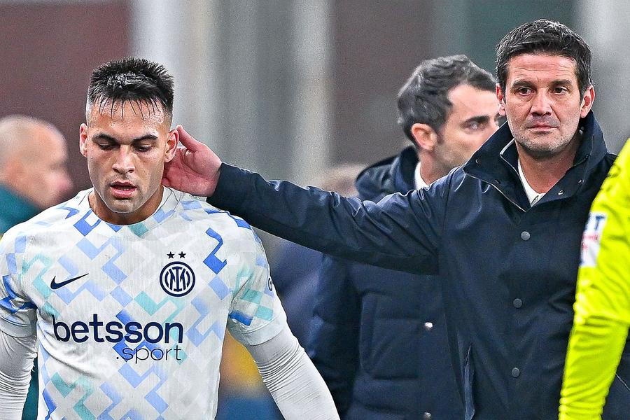 Lautaro Martinez are 22 de goluri marcate în 40 de meciuri sub comanda lui Chivu la Inter / Foto: Guliver/gettyimages Chivu despre evoluția sa ca antrenor: „Fotbalul îți oferă posibilitatea să îți pui o mie de măști, dar contează...”