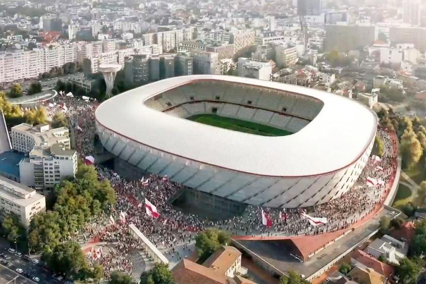 Așa ar putea arăta noul stadion Dinamo
