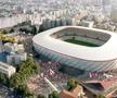 Așa ar putea arăta noul stadion Dinamo