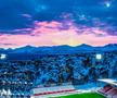 Stadionul lui Tromso (Norvegia) // FOTO: Instagram