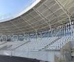 Gazon nou pe „Dâmbovița Arena”, arena din Târgoviște ce va fi inaugurată în vara lui 2026